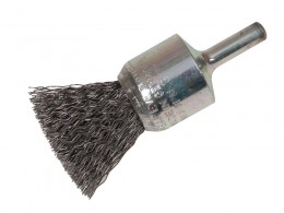 Lessmann End Brush With Shank D23/22 X 25H .30WR £9.49